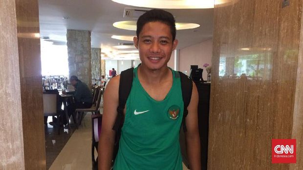 Evan Dimas merupakan andalan lini tengah Timnas Indonesia U-22 di tiga laga awal.
