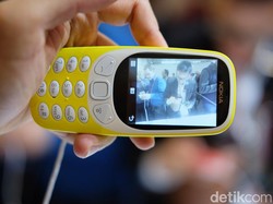 Bisakah Orang Bertahan Cuma Memakai Nokia 3310 Reborn?