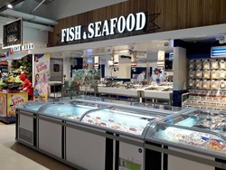 Promo Produk Segar di Pembukaan Transmart Rungkut Surabaya