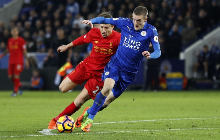 Leicester Ungguli Liverpool 2-0 di Babak Pertama