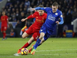 Leicester Ungguli Liverpool 2-0 di Babak Pertama