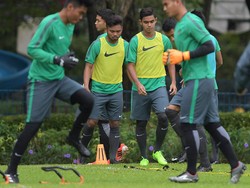 Mulai Asah Taktik, Luis Milla Tuntut Pemain Lebih Fokus