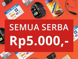 Hari Terakhir Obral Rp 5.000 untuk Pulsa Rp 50 Ribu, Ovomaltine, hingga Smartwatch