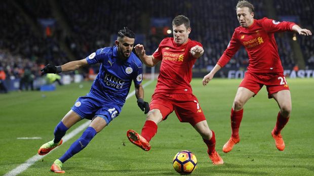 Riyad Mahrez jadi salah satu pemain paling diincar di Liga Primer Inggris.