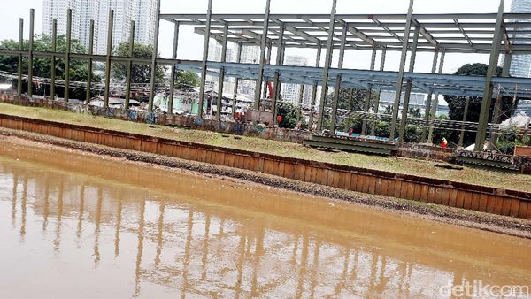 Penampakan Stasiun Kereta Bandara Sudirman Baru