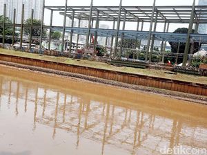 Penampakan Stasiun Kereta Bandara Sudirman Baru
