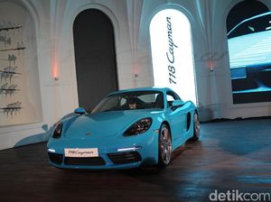 Ngeri! Porsche 718 Boxster dan Cayman GT4 Usung Mesin Boxer Baru