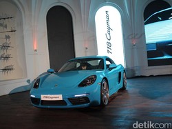 Ngeri! Porsche 718 Boxster dan Cayman GT4 Usung Mesin Boxer Baru