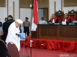 Sidang Ahok, Habib Rizieq: Andaikata Minta Maaf, Hukum Tetap Jalan