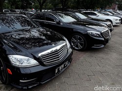 Rombongan Raja Salman di Bali Gunakan 200 Alphard dan 100 Mercy