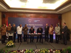 Satelit Indonesia akan Mengangkasa di Orbit Milik Rusia