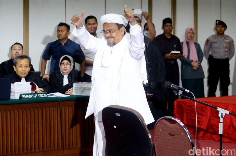 Habib Rizieq: Ahok Buat Lelucon soal WiFi dengan Nama Al-Maidah