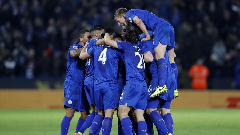 leicester menang karena semangat komitmen tinggi