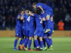 Leicester Menang Bukan karena Tampil Oke, tapi Komitmen Tinggi