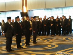 Susi Lantik 4 Pejabat Eselon I KKP