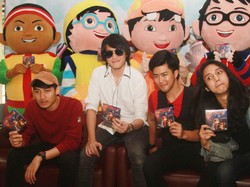 Kevin and The Red Rose Bawakan Ulang Jagalah Bumi untuk Film Boboiboy