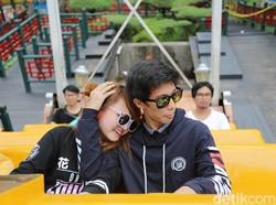 Kasmaran atau Cari Sensasi? Berbie Cikarang-Putra Mastur Mesra di Dufan!