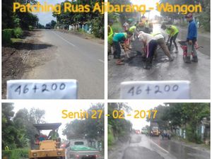 90% Kerusakan Jalan Nasional di Jatim Sudah Ditangani