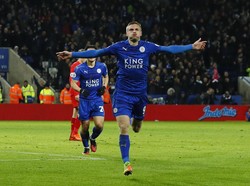Vardy Dua Gol, Leicester Tundukkan Liverpool 3-1