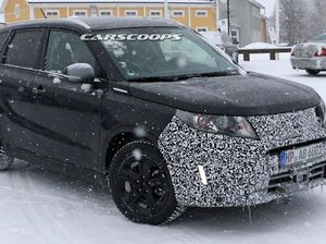 Suzuki Mulai Permak Vitara