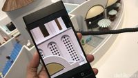 Menjajal Ponsel Oppo Berteknologi 5X Zoom