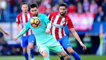 Atletico Dikalahkan Barcelona karena Kurangnya Konsentrasi pada Pertahanan