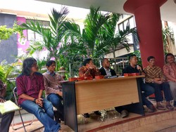 Lahan Dicaplok, Petani Tulang Bawang Lampung Mengadu ke Komnas HAM