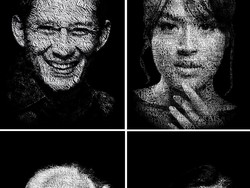 Menulis Cerita di Wajah dengan Portrait Typography