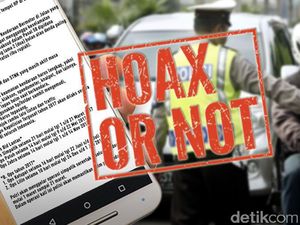 Pesan Berantai Copot Holder HP Jelang Operasi Simpatik