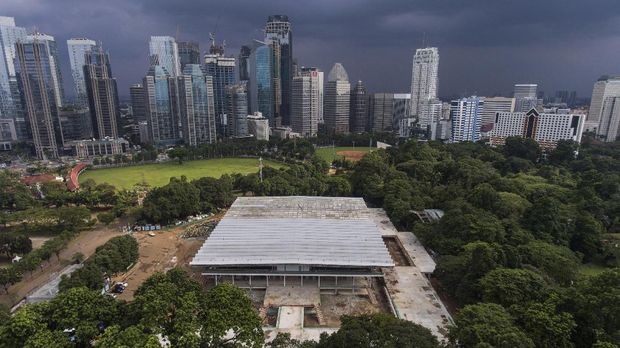 Istora Senayan merupakan venue yang masih menjadi bagian kompleks olahraga Gelora Bung Karno. (