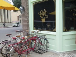 Kafe La La Land Kini Jadi Atraksi Favorit di Warner Bros Studio