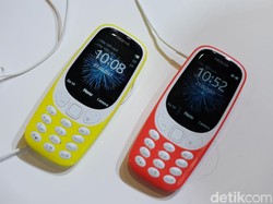 Peluncuran Nokia 3310 Reborn Dianggap Lucu