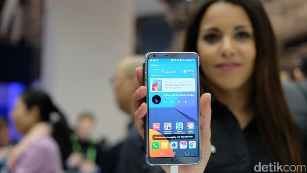 LG G6: Selamat Tinggal Tongsis