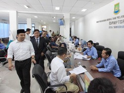 Pemkot Tangerang Resmikan Pelayanan Terpadu Satu Pintu