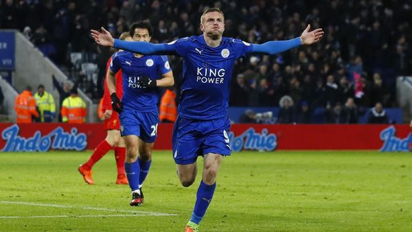 Leicester Kalahkan Liverpool di King Power Stadium