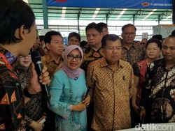 JK Ajak Industri Investasi di Sekolah Kejuruan