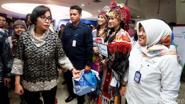 Dapat Rp 13 Triliun dari Raja Salman, Ini Kata Sri Mulyani Dapat Rp 13 Triliun dari Raja Salman, Ini Kata Sri Mulyani