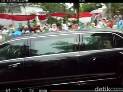 Dilepas Pasukan Berkuda, Raja Salman Tinggalkan Istana Bogor