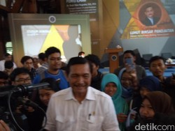 Kuliah Umum di ITB, Luhut: Radikalisme Muncul karena Kemiskinan
