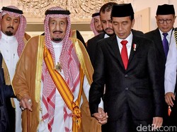 Jokowi: Raja Salman Ingatkan Kita Jaga Toleransi