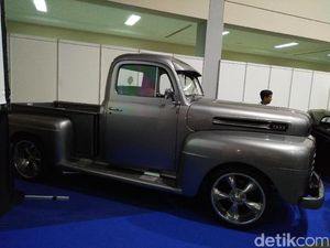 Modifikasi Pikap Ford Bermesin V8 Ini Telan Biaya Rp 1,8 Miliar