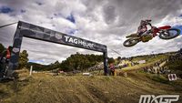 Cadas! Ini Serunya Aksi Rider Motocross MXGP