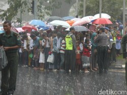 Menag: Raja Salman Terkesan dengan Sambutan Warga di Tengah Hujan