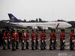 Berapa Harga Pesawat yang Dipakai Raja Salman?