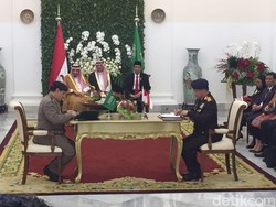 Polri Paparkan Isi MoU dengan Kepolisian Kerajaan Arab Saudi