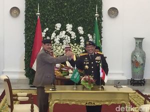 Polri: MoU dengan Arab Saudi Mudahkan Penanganan Kejahatan