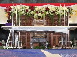 Nuansa Tradisional Indonesia akan Sambut Raja Salman di DPR