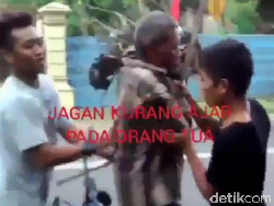 Polisi Trenggalek Selidiki Video Viral Remaja Aniaya Orang Tua