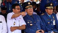 Wagub DKI dan Mendagri Hadiri HUT ke-98 Damkar
