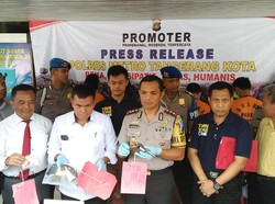 Bobol Rumah Anggota Brimob dan Curi Senjata, Residivis Ditangkap